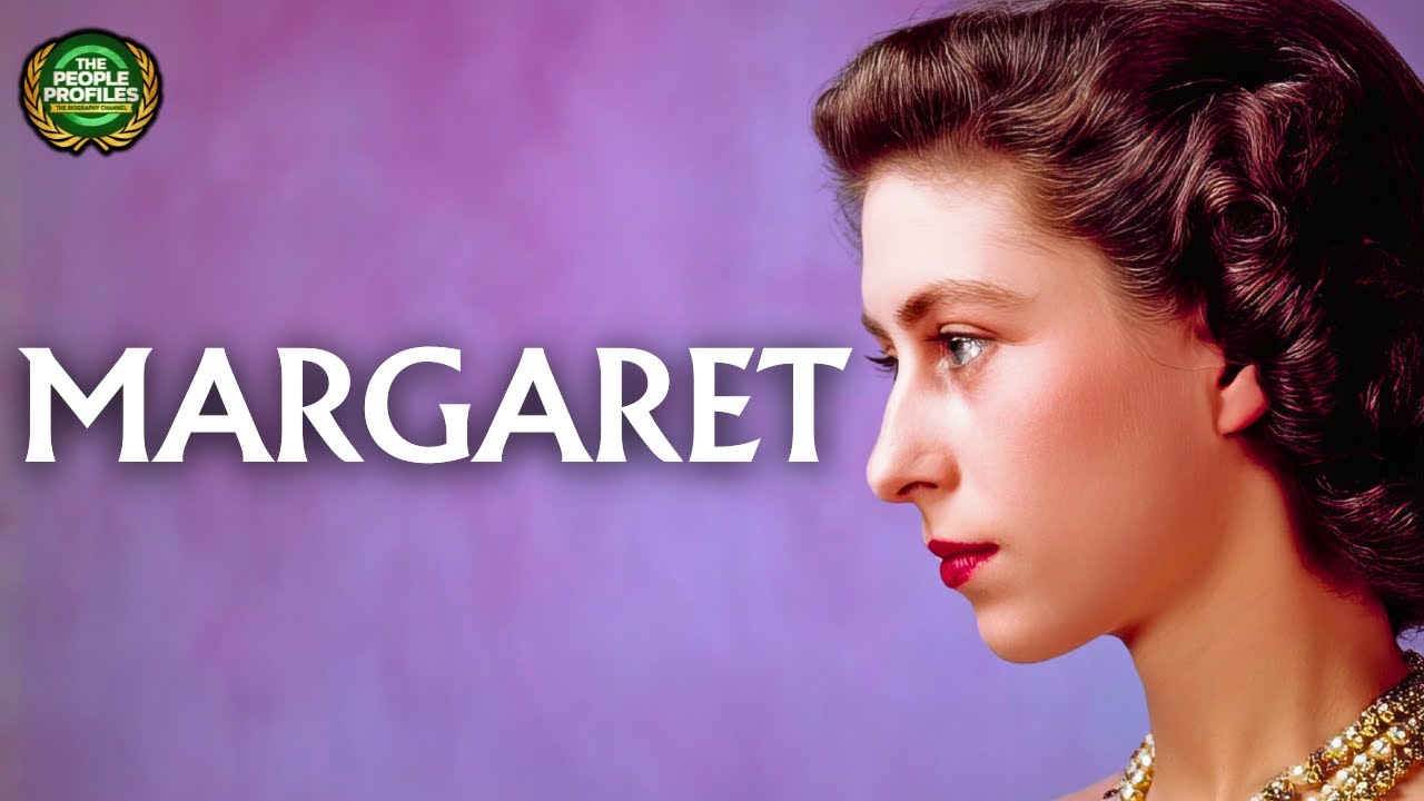 Princess Margaret - The Tragic Sister of Queen Elizabeth II