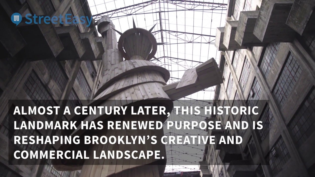 See Behind the Gates of the Brooklyn Army Terminal