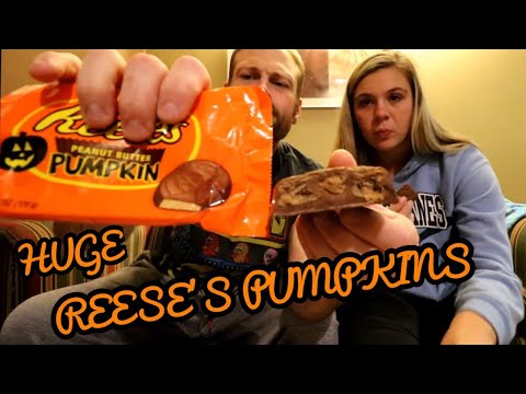 Reese's Peanut Butter Pumpkins| Carbs of Comparison| Chocolate