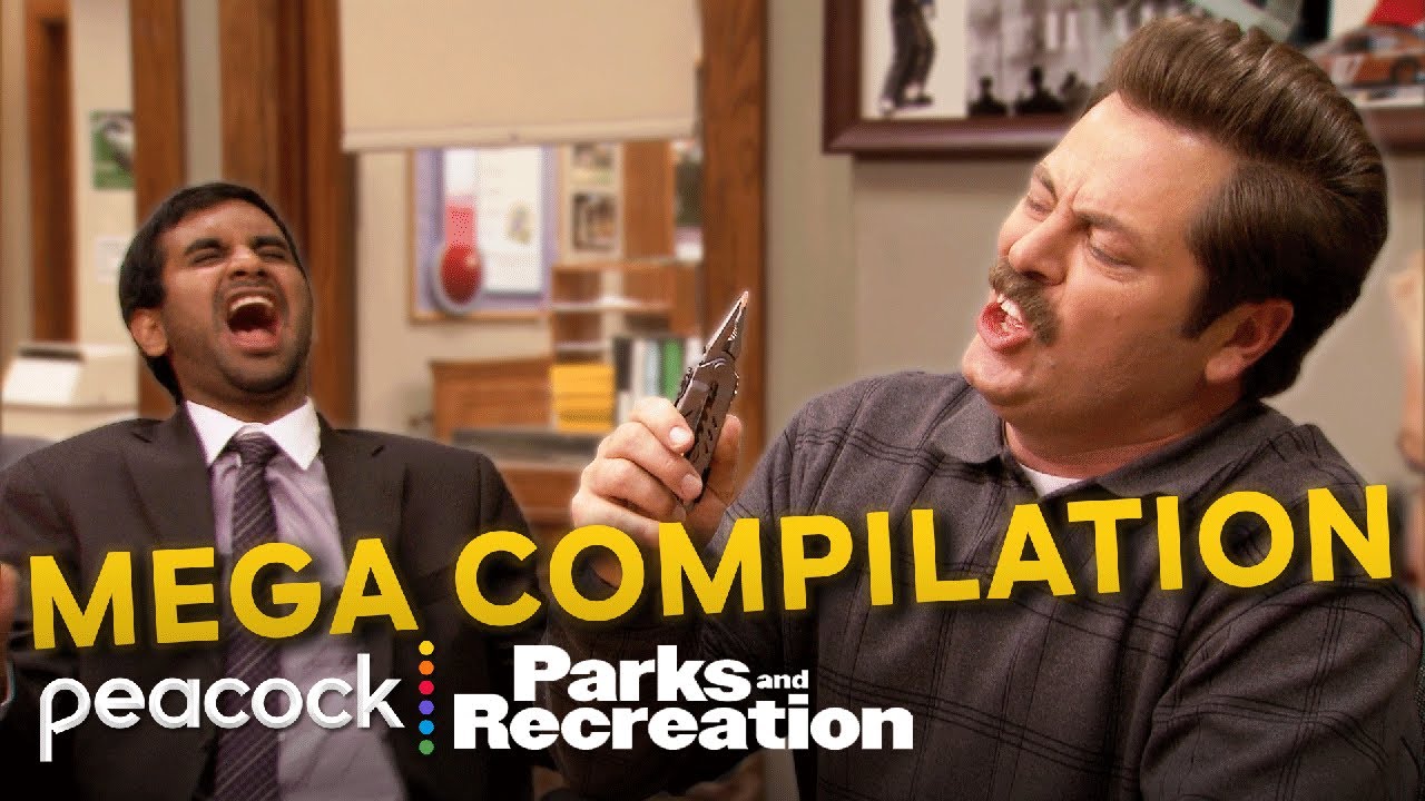 ICONIC Parks moments that are perfect TV | Parks and Recreation