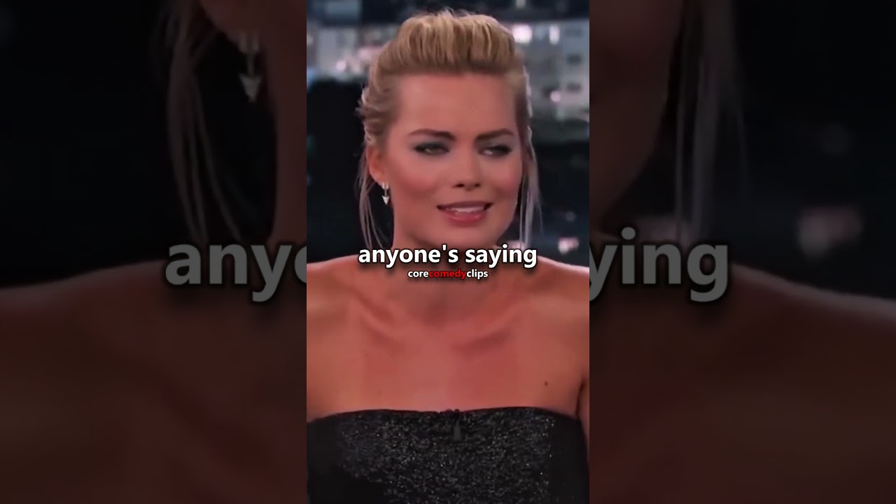 Margot Robbie's Biggest Secret 😱