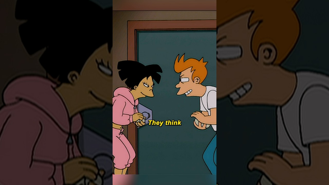 Fry ♥ Amy?!