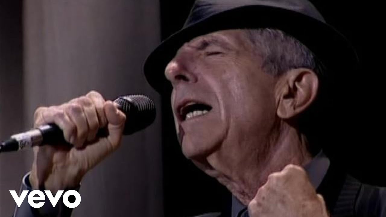 Leonard Cohen - Hallelujah (Official Live in London 2008)