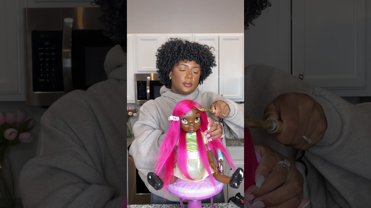 Tiana gets a makeover