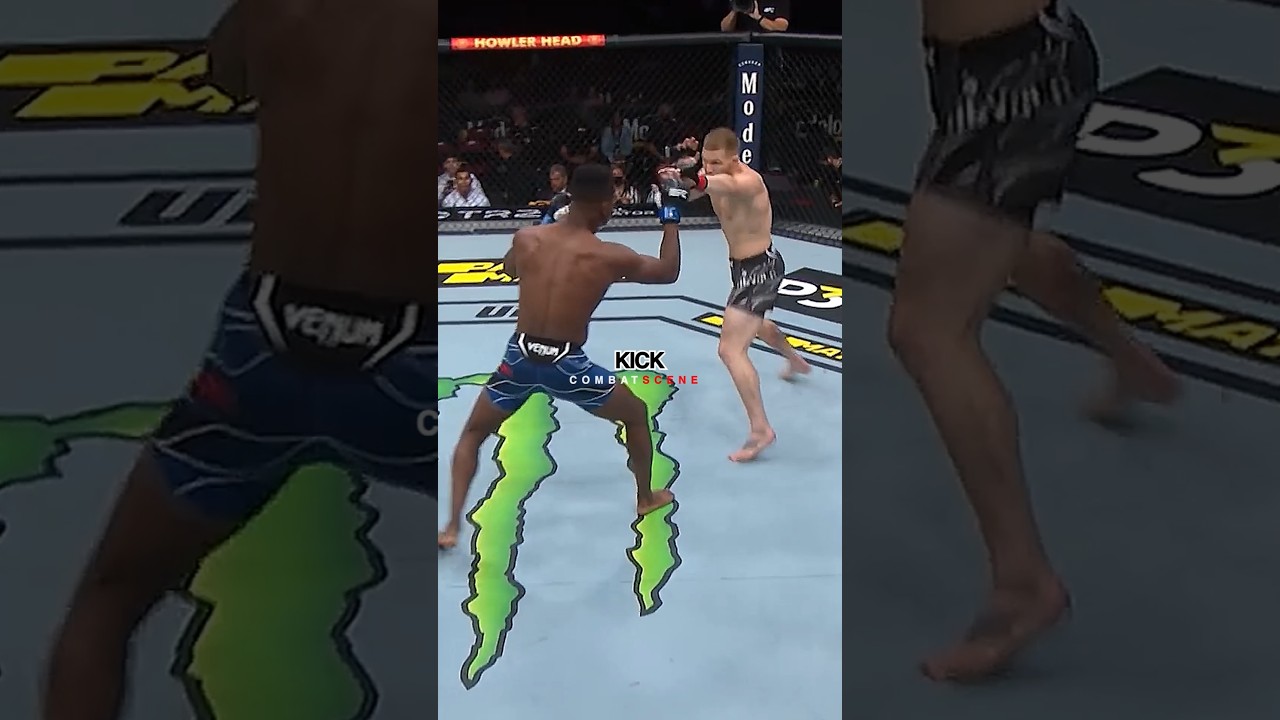 the fastest KO if the UFC history ⚡️🥊