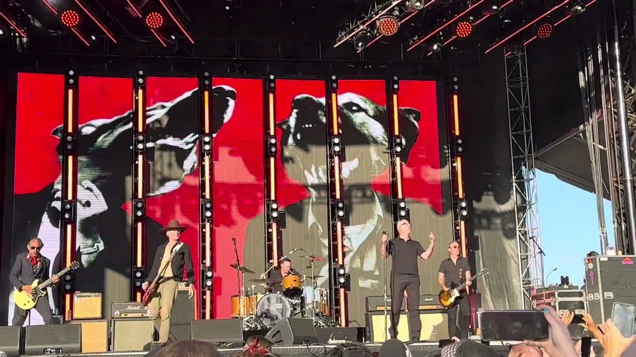 Bad Religion ‘Recipe For Hate’ live at No Values Festival 6/8/24