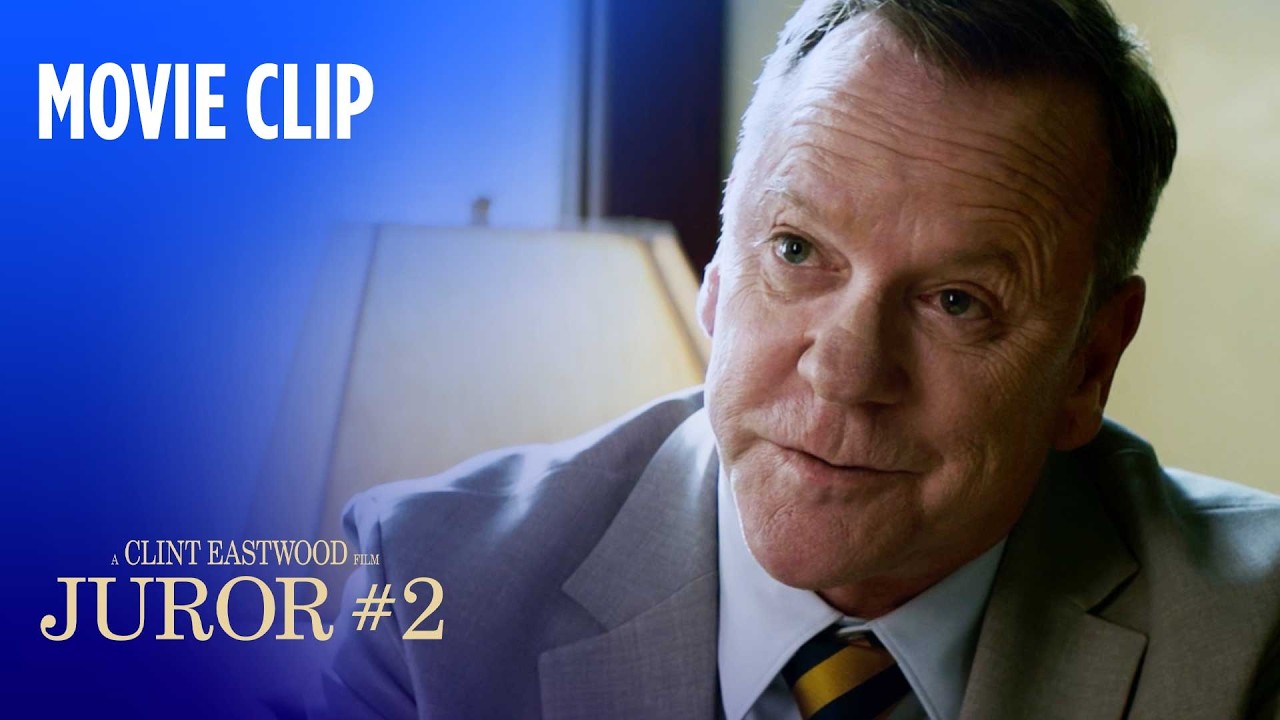Juror #2 Movie Clip | I Need a Lawyer | Warner Bros. Entertainment