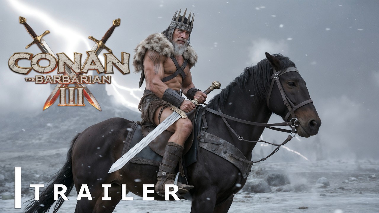 Conan The Barbarian 3 (2025) - First Concept Trailer | Arnold Schwarzenegger Returns