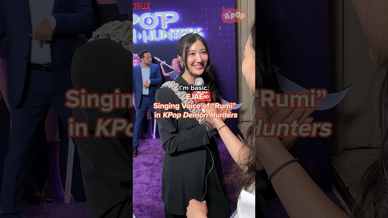 The Cast of "KPOP Demon Hunters" Tell Us Their Favorite Ramen Brands | A*Pop