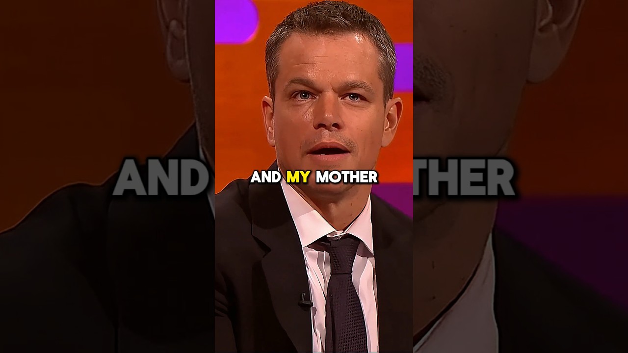 Matt Damon's Hilarous Joke 😂