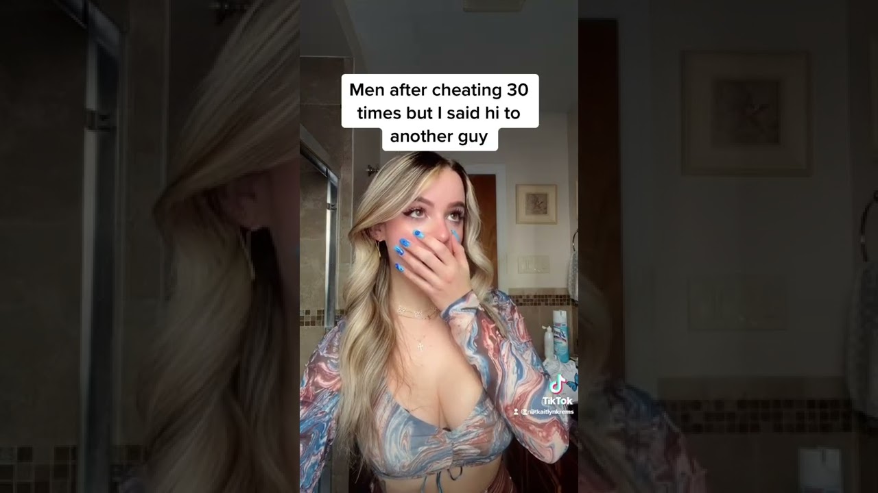 Cheating is the same apparently #explore #subscribe #blogger #fashion #follow #tiktok #trending