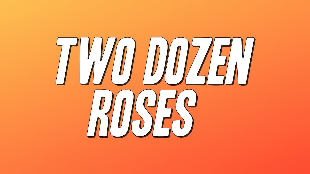 Shenandoah - Two Dozen Roses (Lyrics)