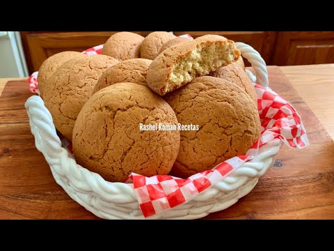Galletas suavecitas para el café ☕️ sin complicaciones 👌