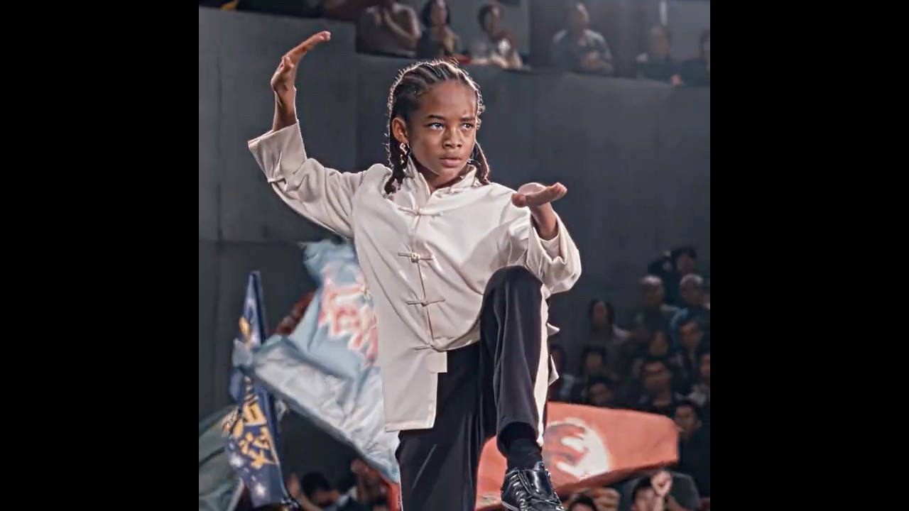 "The Bicycle Kick 🥶" - The Karate Kid (2010) Edit | LUNA BALA (Slowed & Reverb)