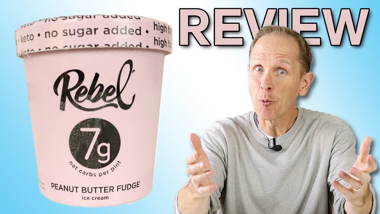 Rebel Ice Cream Review | is it Keto? Is it Good?