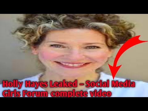 Holly Hayes Leaked – Social Media Girls Forum video here