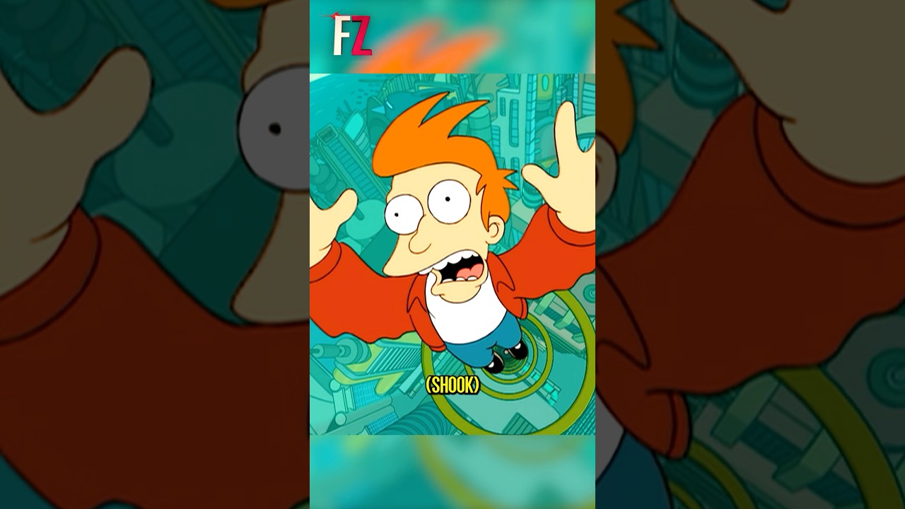 Tourist || Futurama #futurama