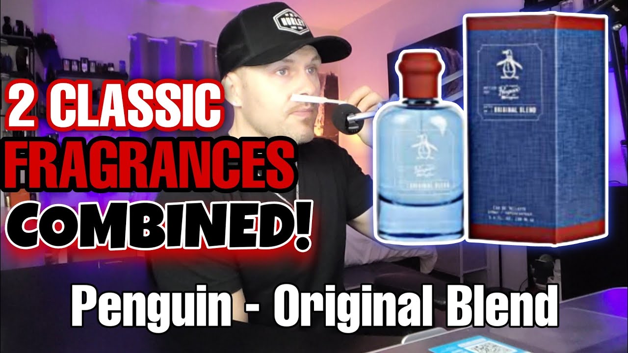Original Penguin - Original Blend - Fragrance Review
