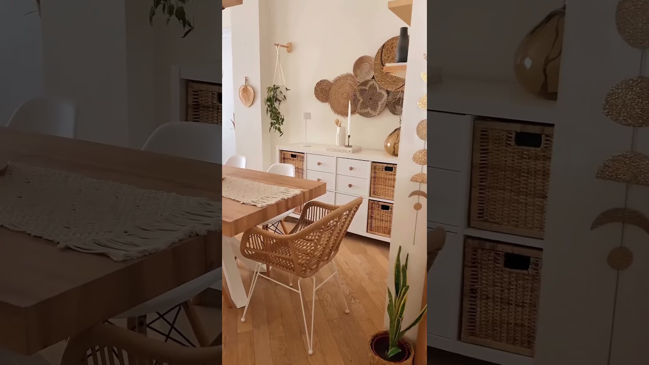 Rattan furniture is perfectly combined with the splendor of greenery! 🌿|GIRATREE