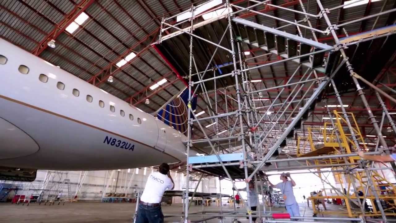 United — Wi-Fi installation