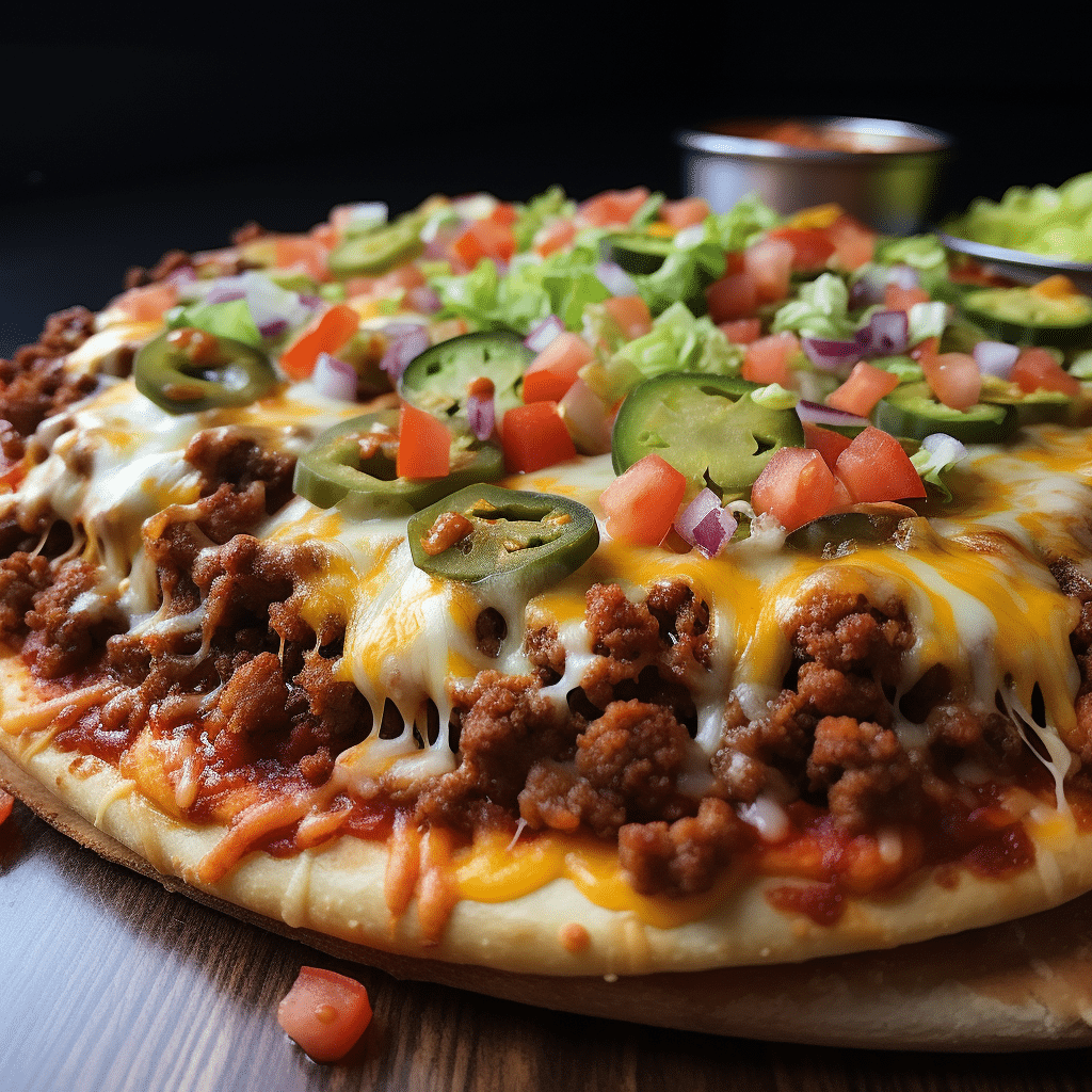 taco bell mexican pizza