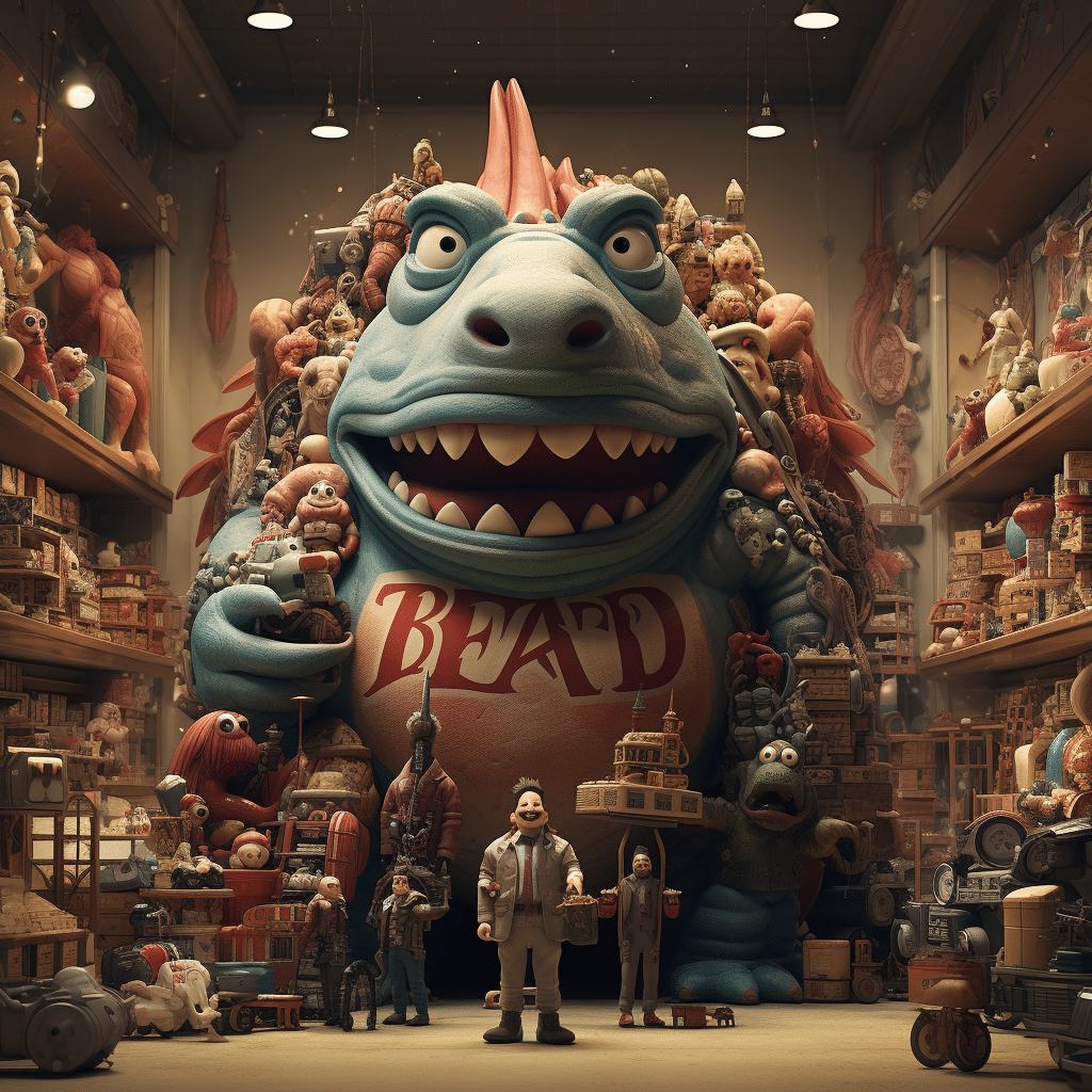 big bad toy store