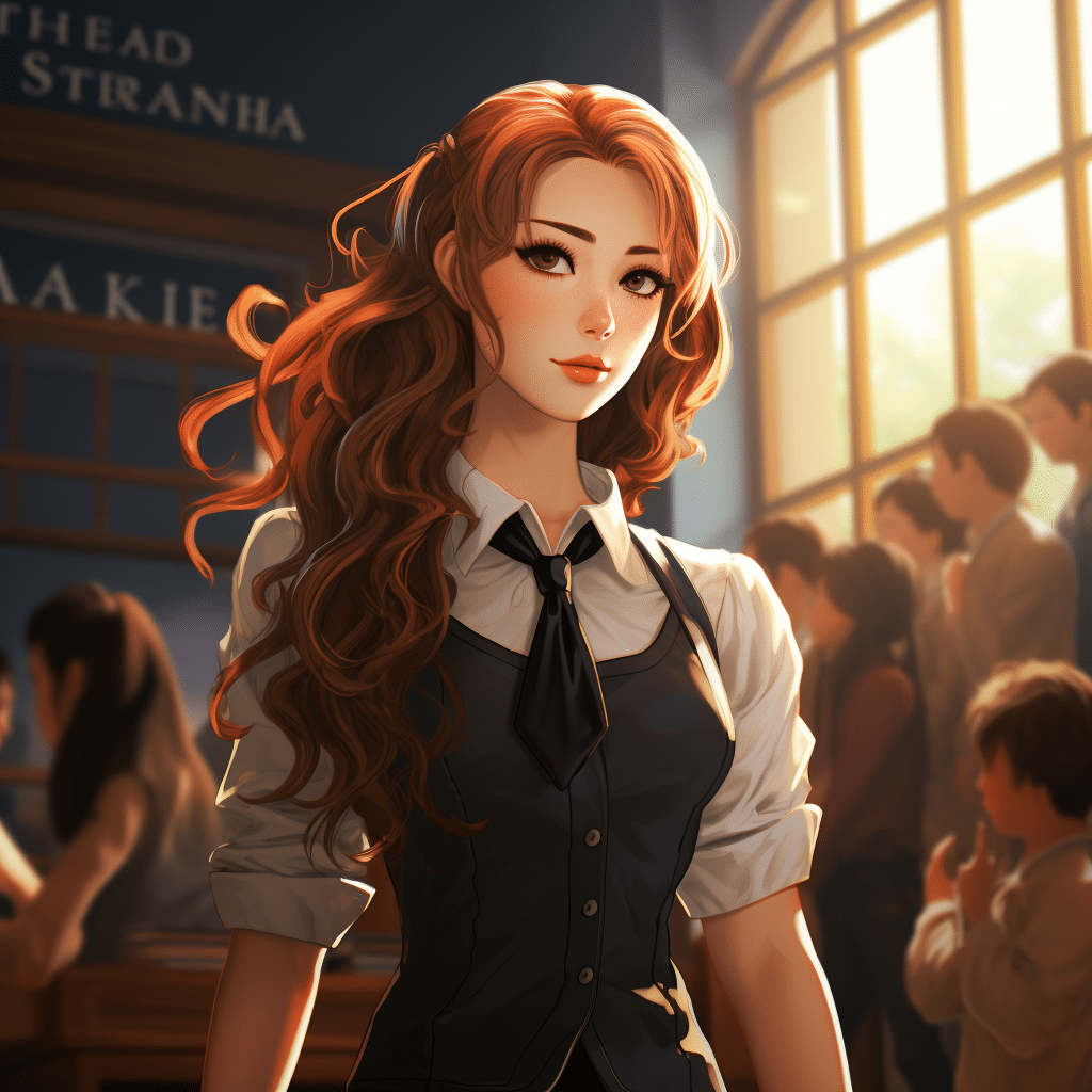 female anime teachers