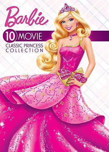 Barbie ovie Classic Princess Collection [DVD]