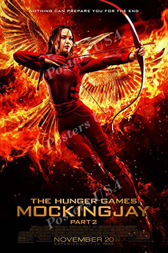 Posters USA The Hunger Games Mockingjay Part ovie Poster GLOSSY FINISH MOV(x (cm x cm))