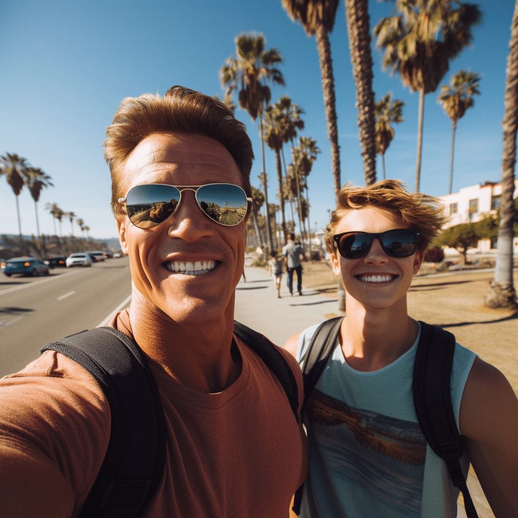 arnold schwarzenegger son