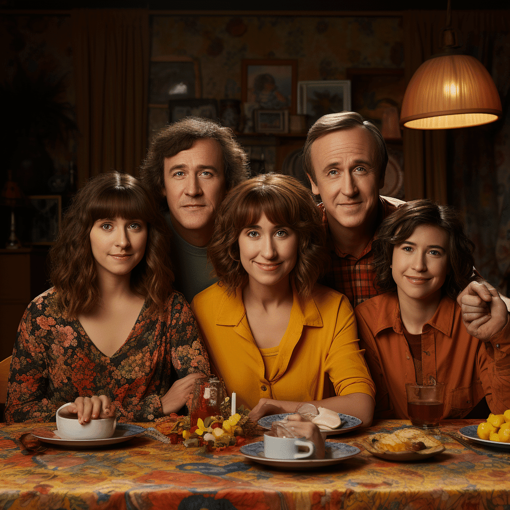 the cast of the middle