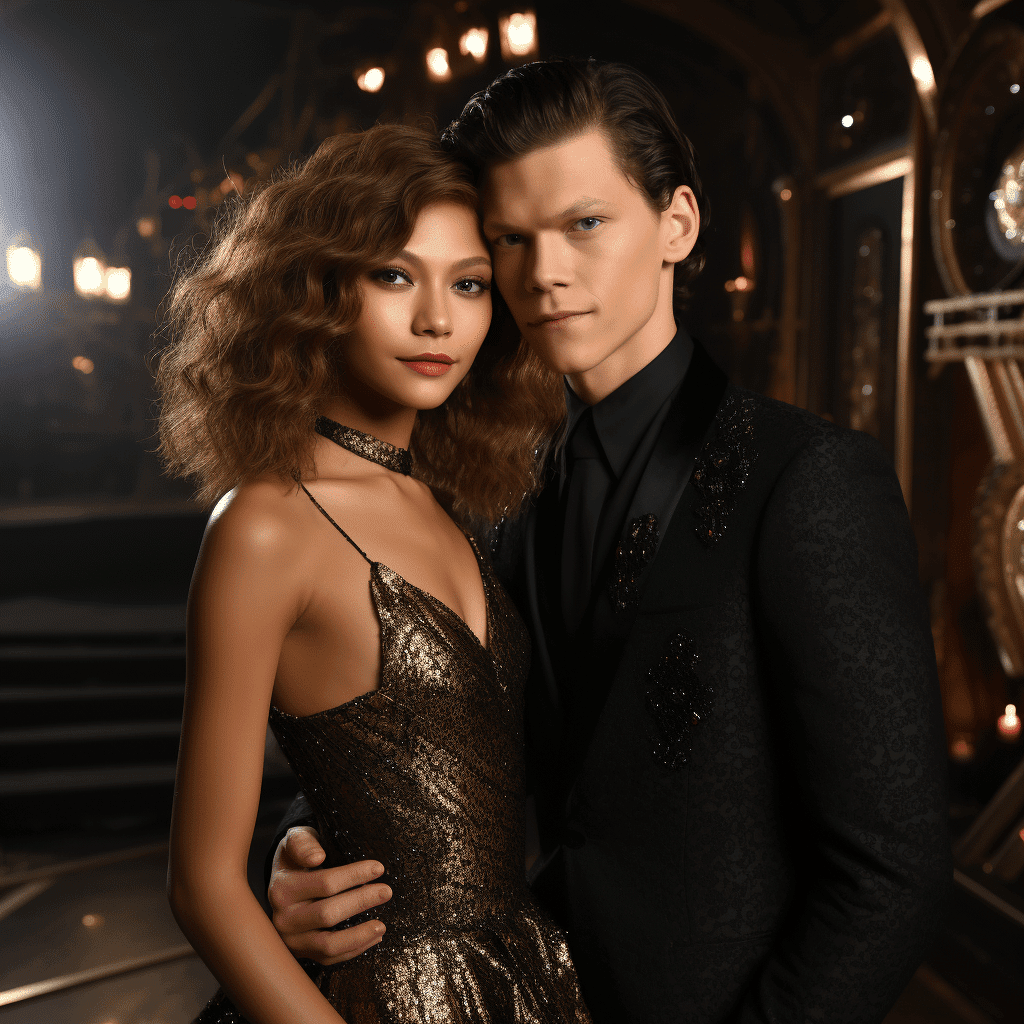 zendaya and tom holland