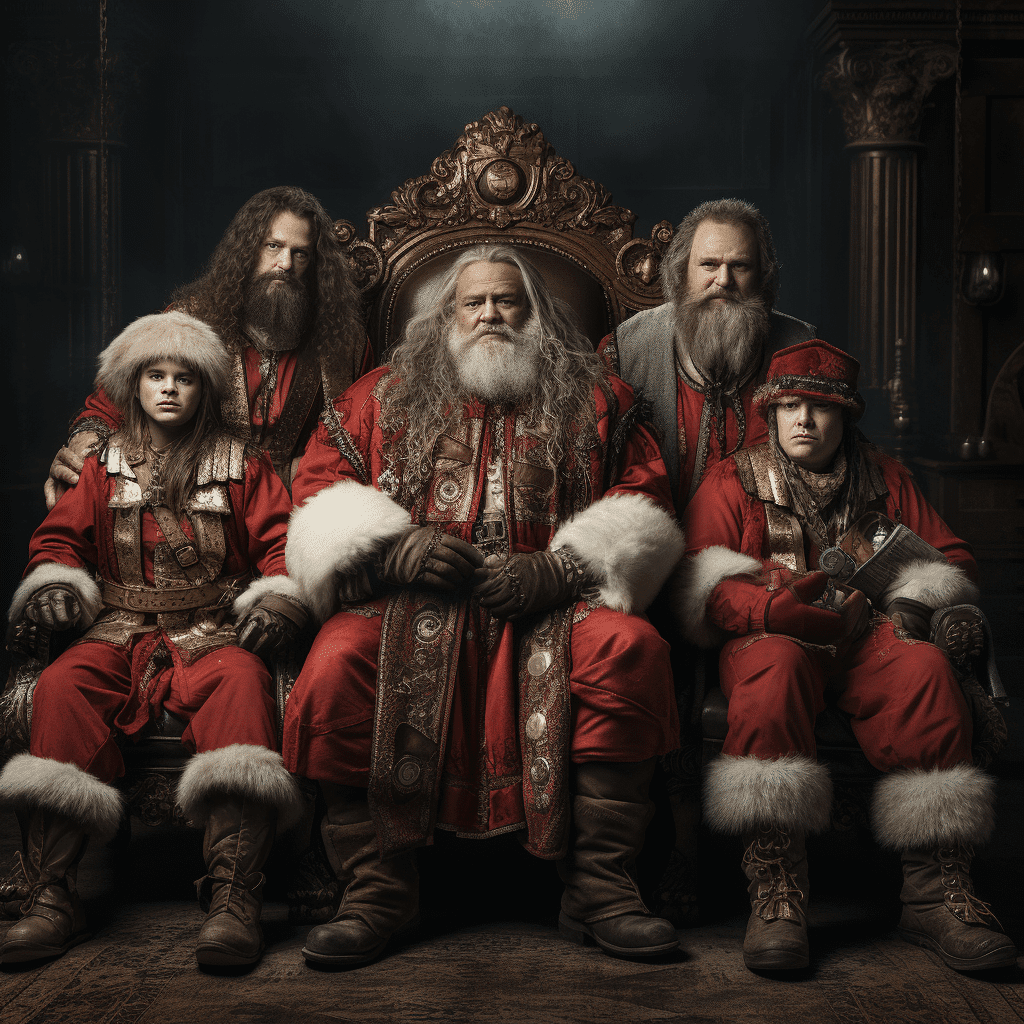 Cast Of The Santa Clauses