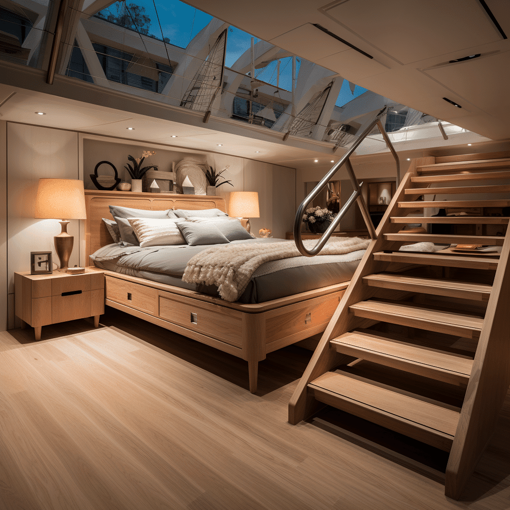 below deck sailing yacht