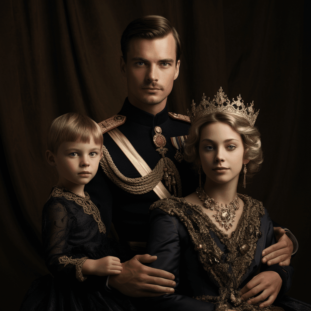 royalty family