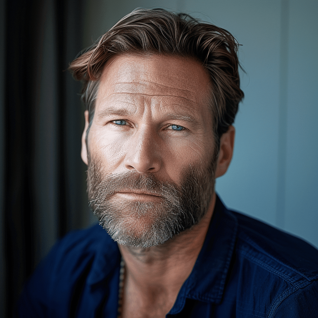 aaron eckhart