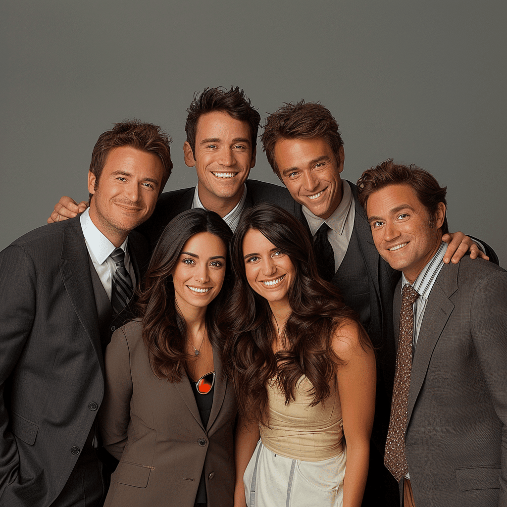 cast of how i met your father