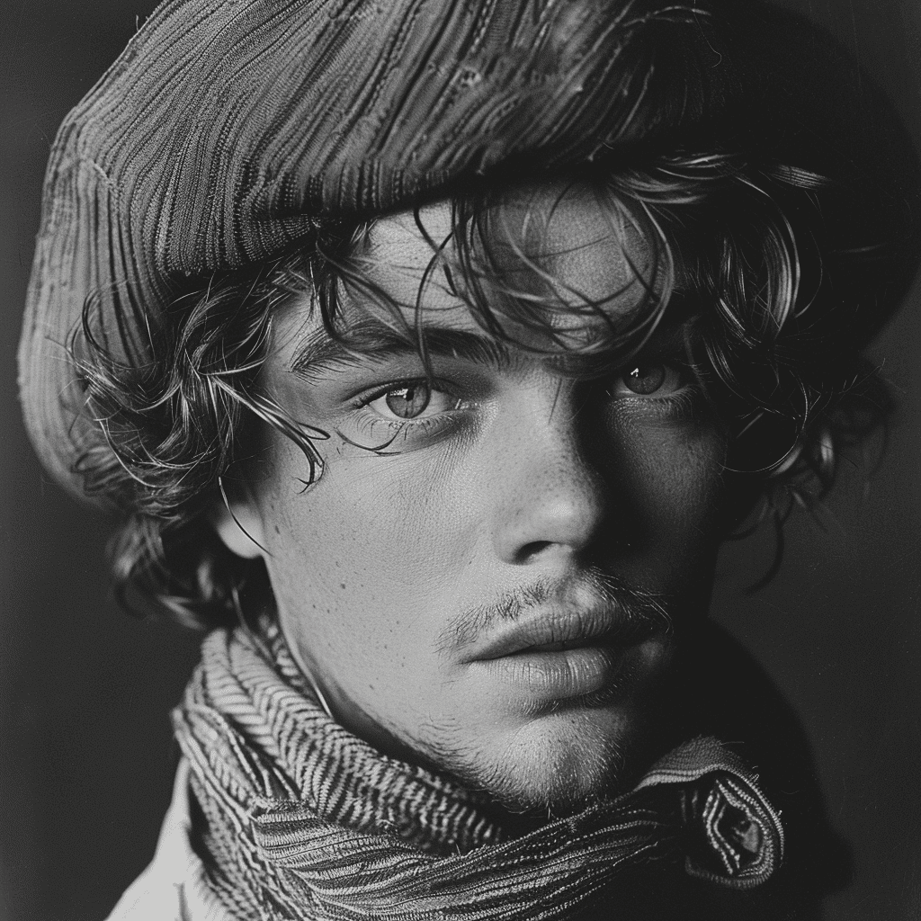 leonardo dicaprio young