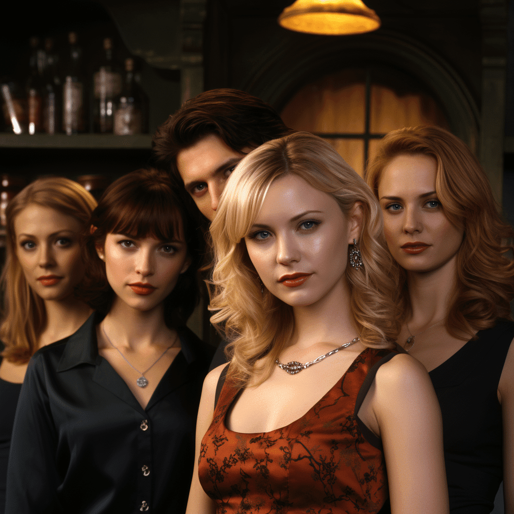 buffy the vampire slayer cast