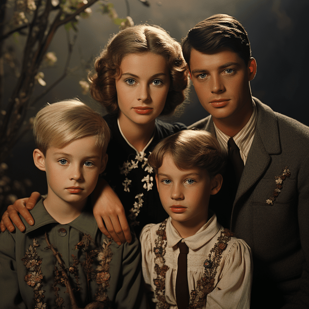 julie andrews children