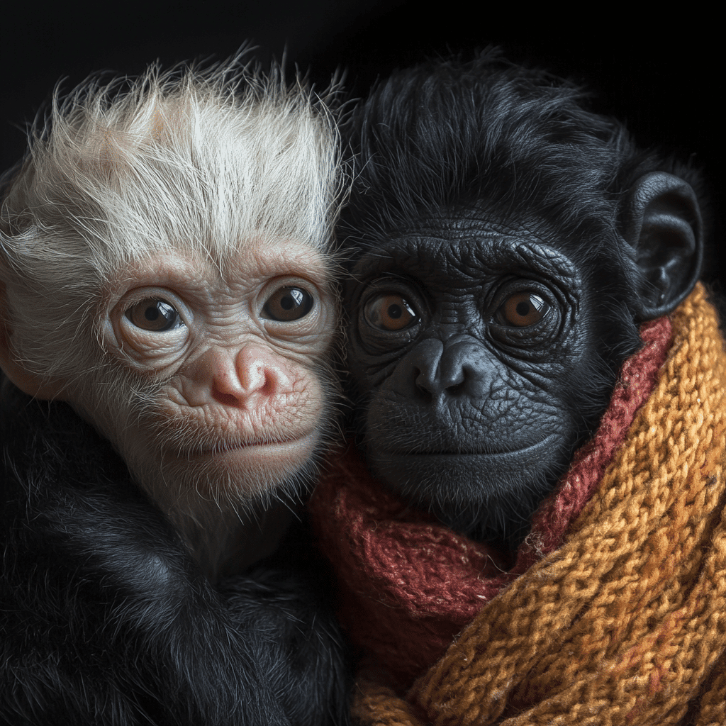 animals with down syndrome