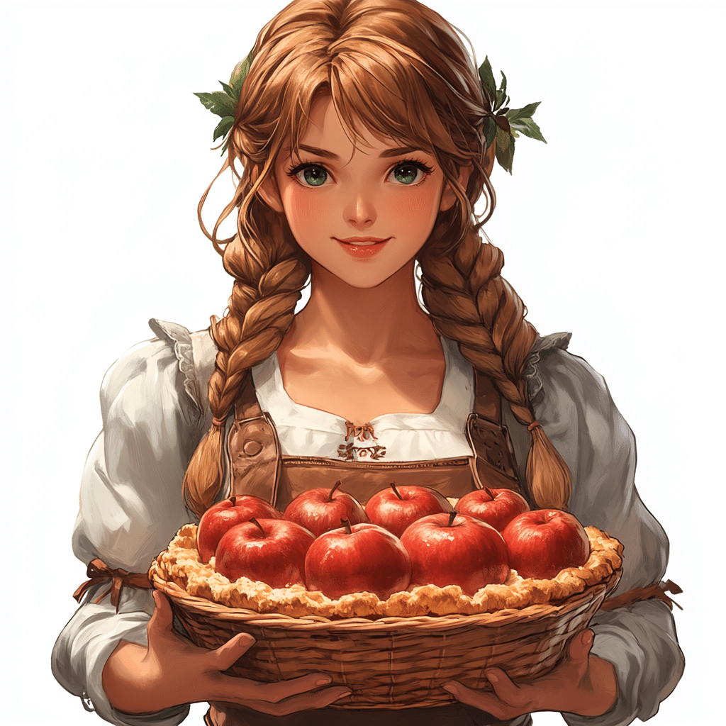 genshin impact apple pie