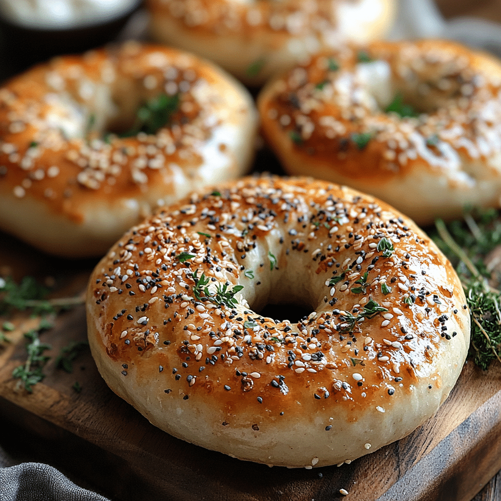 gluten free bagels
