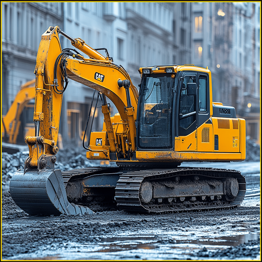 mini excavators for rent