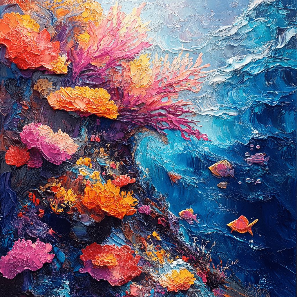 ocean coral spring