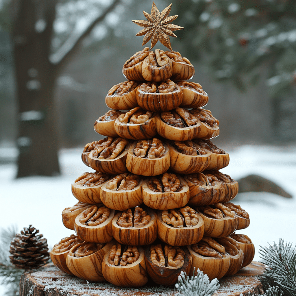 pecan christmas tree