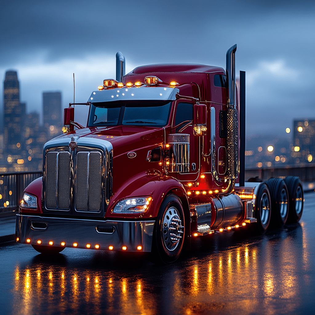 peterbilt 589