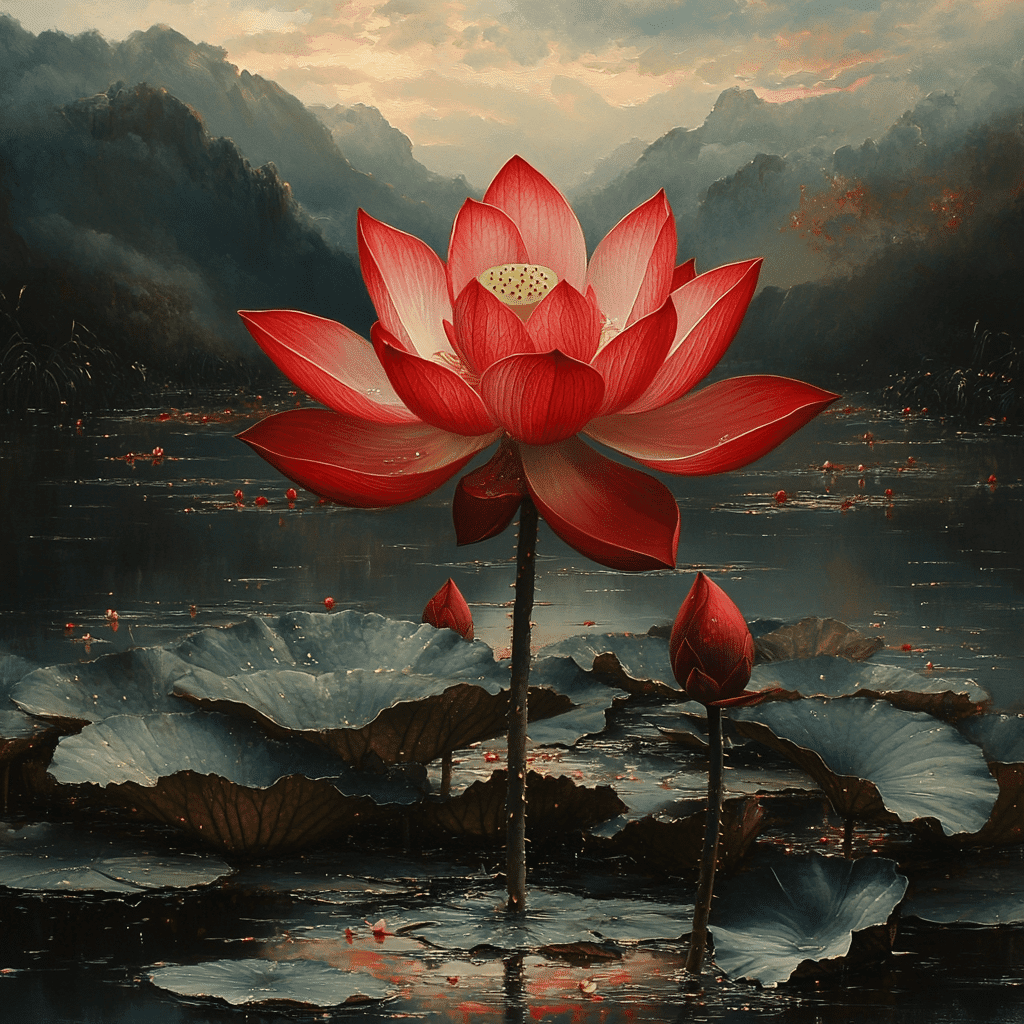 red lotus