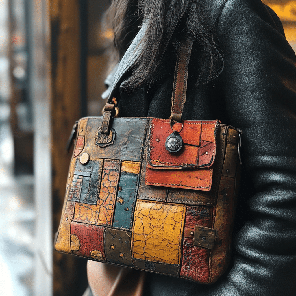 second hand bag withher age