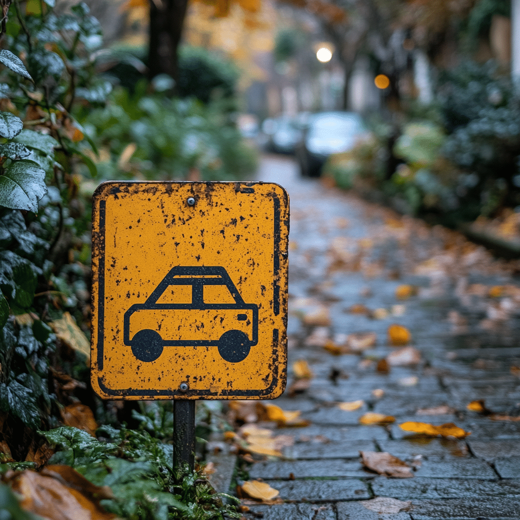 slow moving vehicle sign